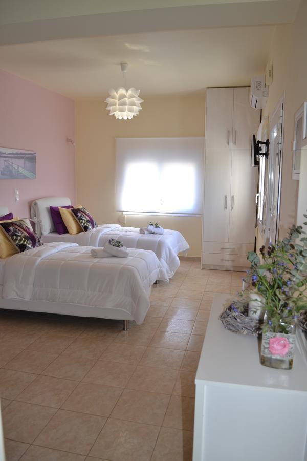 Meltemi Beach Apartments Milatos Exteriör bild
