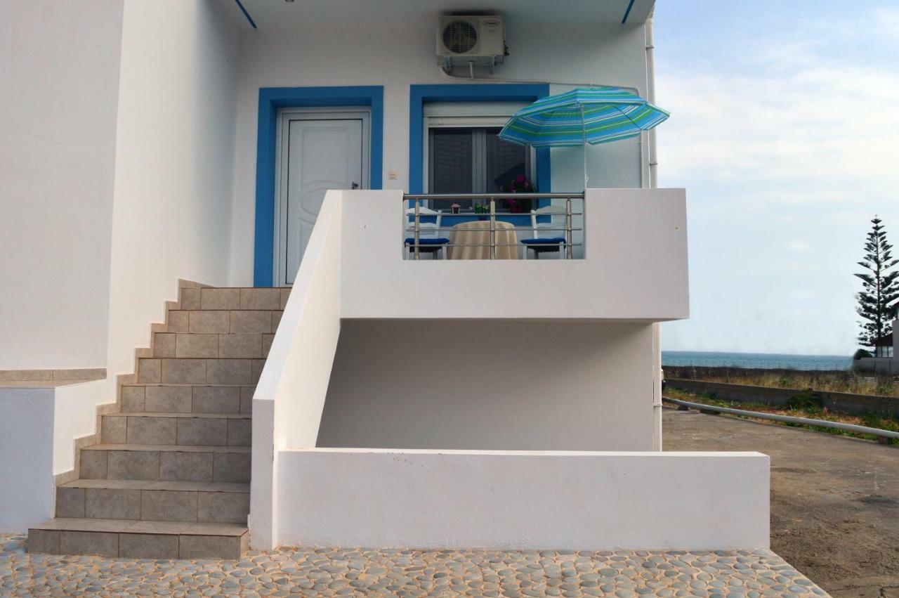 Meltemi Beach Apartments Milatos Exteriör bild